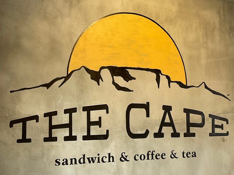 THE CAPE ~sandwich & coffee & tea